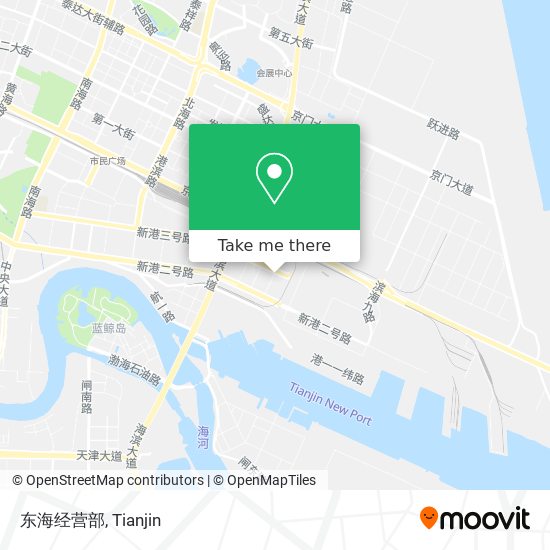 东海经营部 map