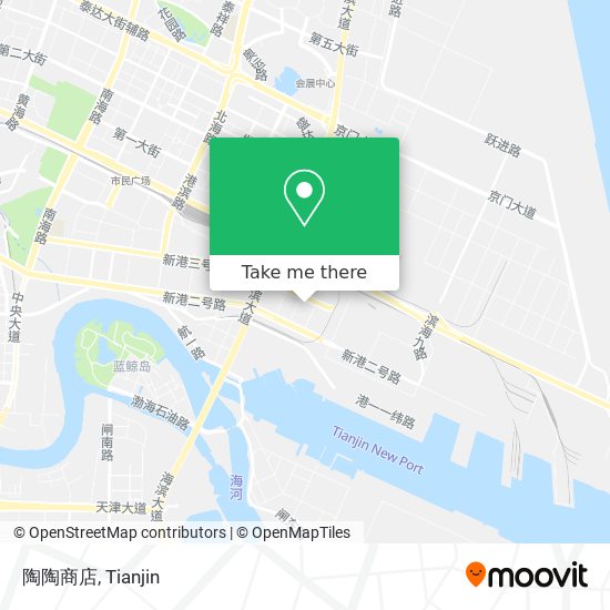 陶陶商店 map