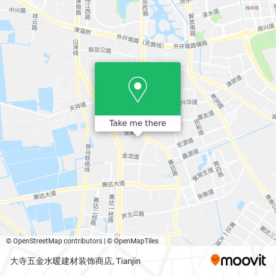 大寺五金水暖建材装饰商店 map