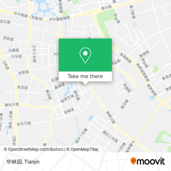 华林园 map
