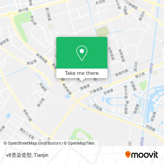 v8烫染造型 map
