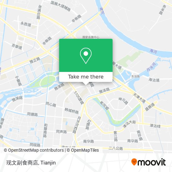 现文副食商店 map