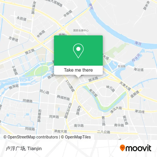 卢浮广场 map