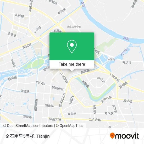 金石南里5号楼 map