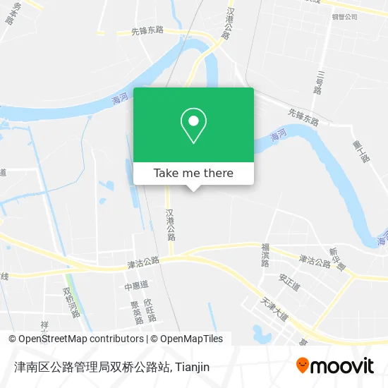 津南区公路管理局双桥公路站 map