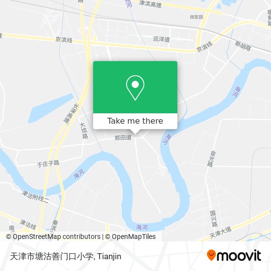 天津市塘沽善门口小学 map
