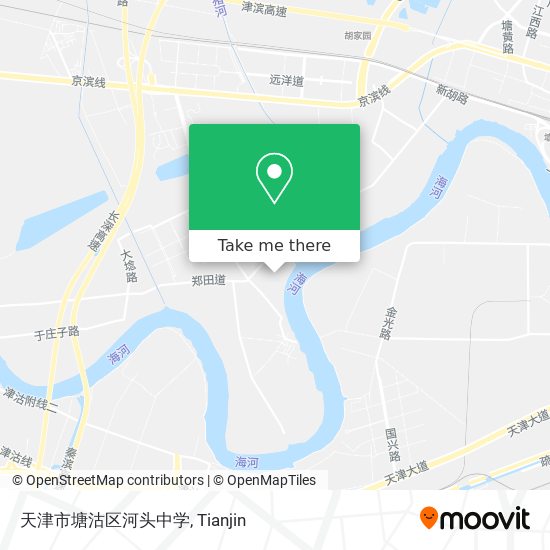 天津市塘沽区河头中学 map