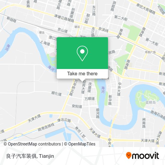 良子汽车装俱 map