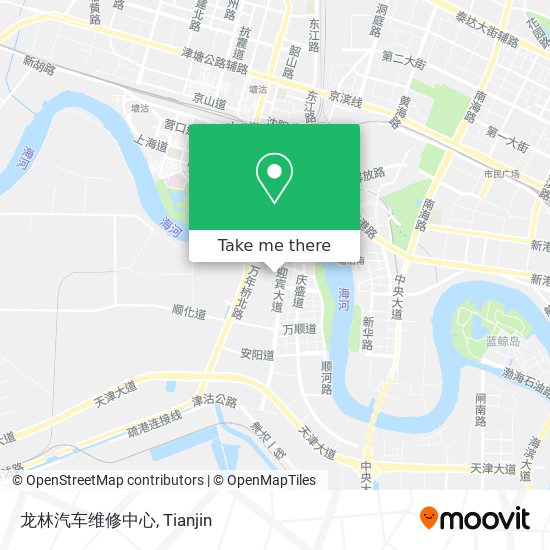 龙林汽车维修中心 map