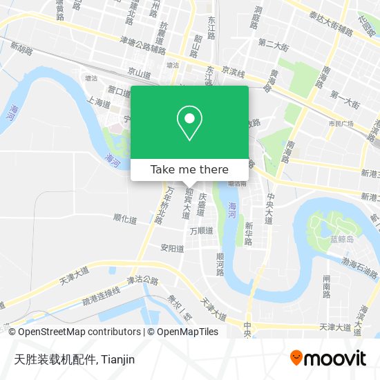 天胜装载机配件 map