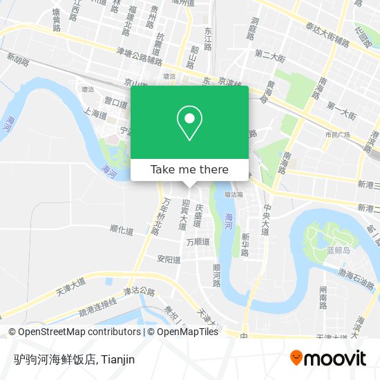驴驹河海鲜饭店 map