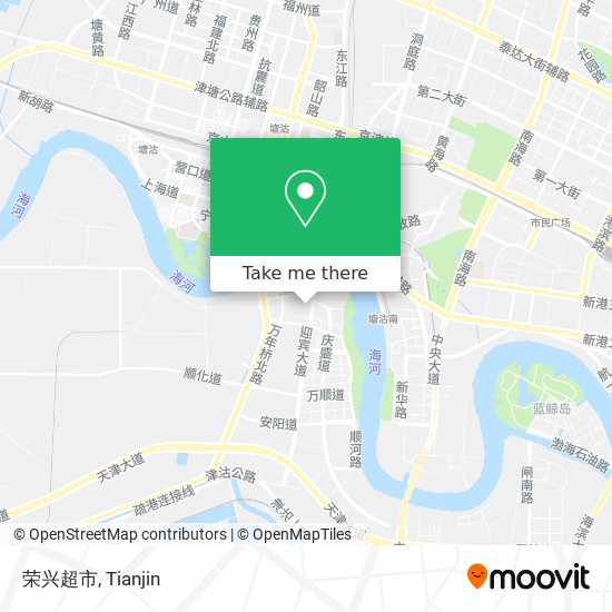 荣兴超市 map