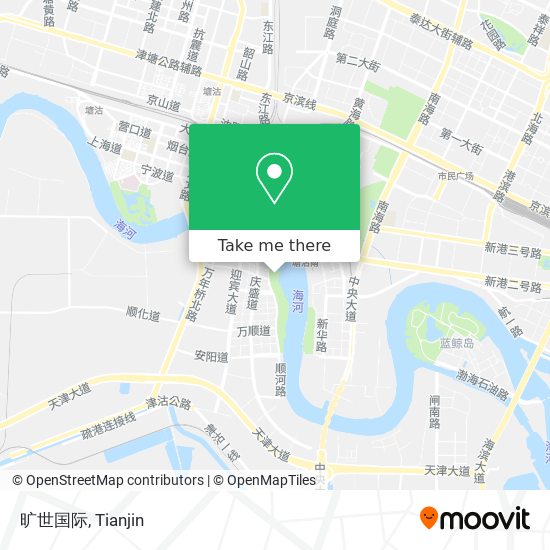 旷世国际 map