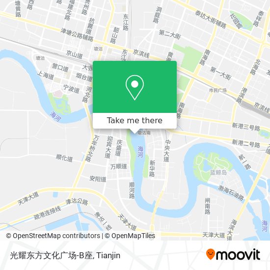 光耀东方文化广场-B座 map