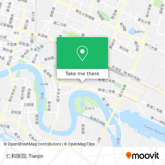 仁和医院 map