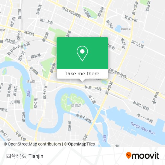 四号码头 map