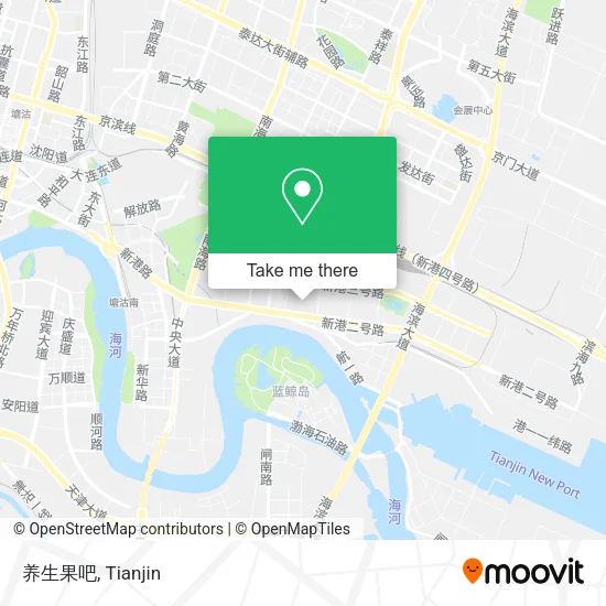 养生果吧 map