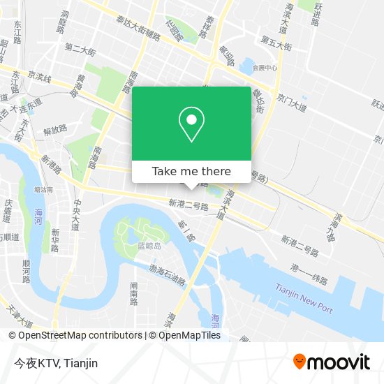 今夜KTV map