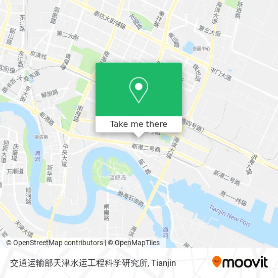 交通运输部天津水运工程科学研究所 map