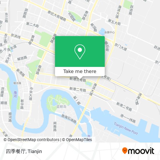 四季餐厅 map