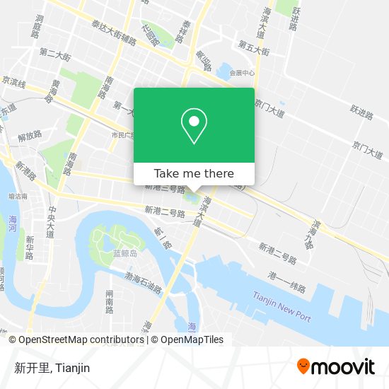新开里 map