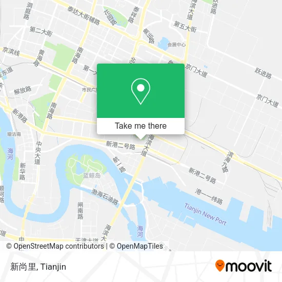 新尚里 map