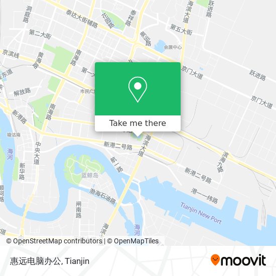 惠远电脑办公 map