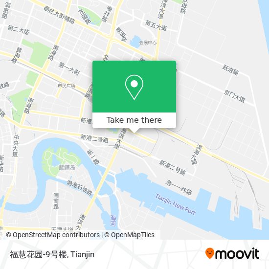 福慧花园-9号楼 map