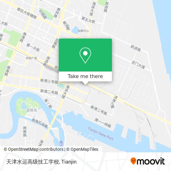 天津水运高级技工学校 map