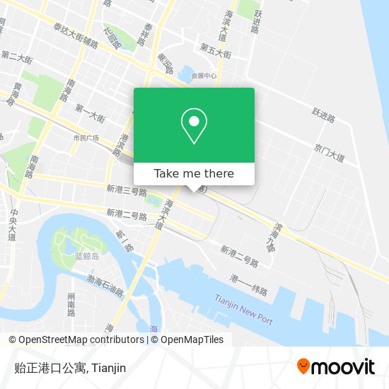 贻正港口公寓 map