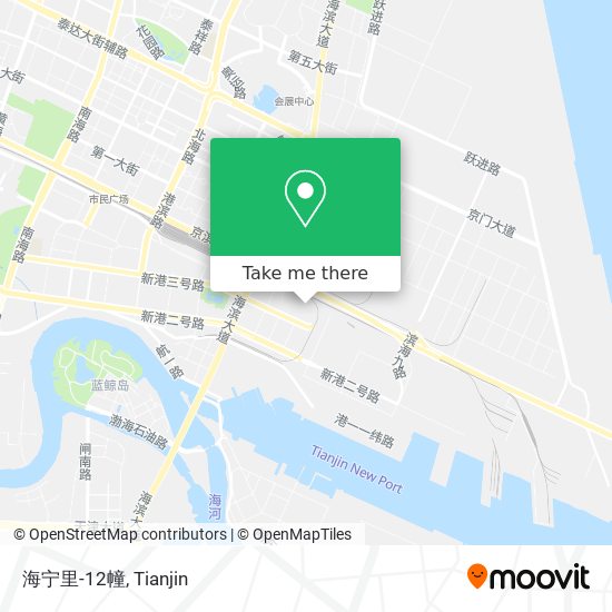 海宁里-12幢 map