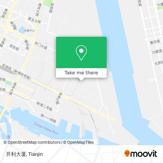 开利大厦 map