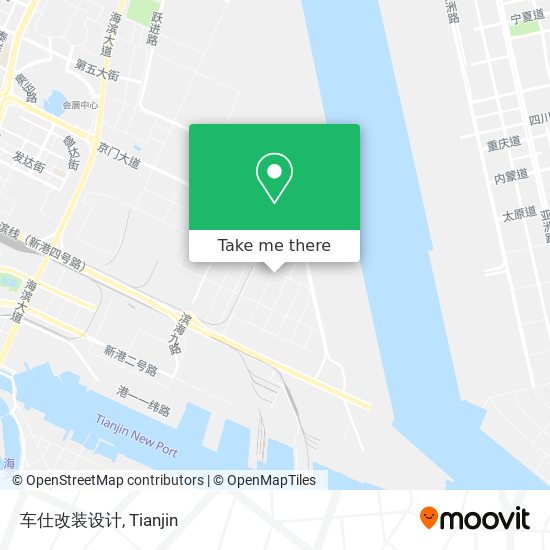车仕改装设计 map
