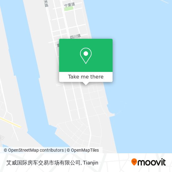 艾威国际房车交易市场有限公司 map