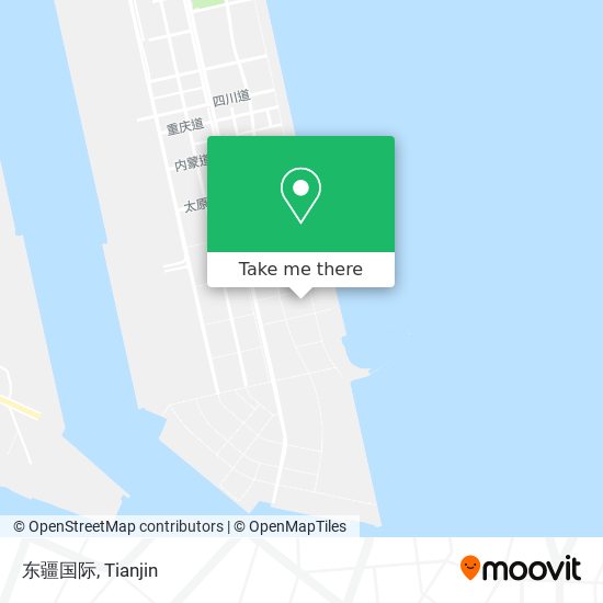 东疆国际 map