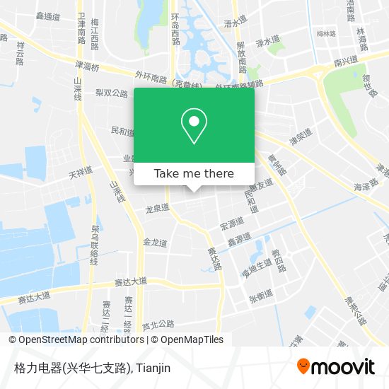 格力电器(兴华七支路) map