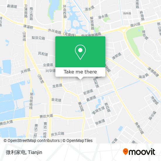 微利家电 map