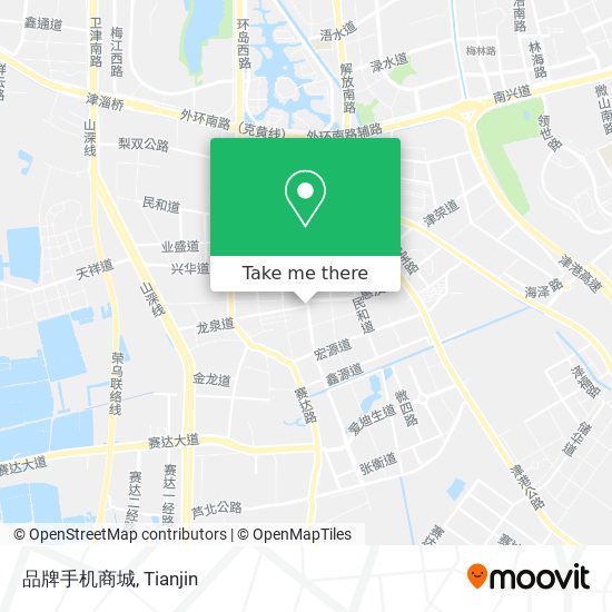 品牌手机商城 map