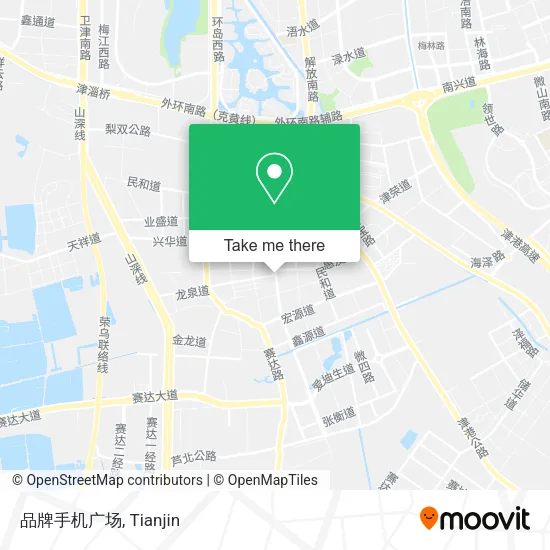 品牌手机广场 map