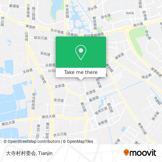 大寺村村委会 map