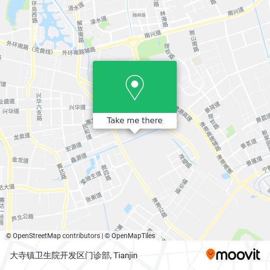 大寺镇卫生院开发区门诊部 map
