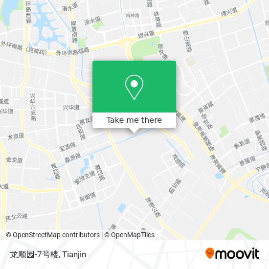 龙顺园-7号楼 map