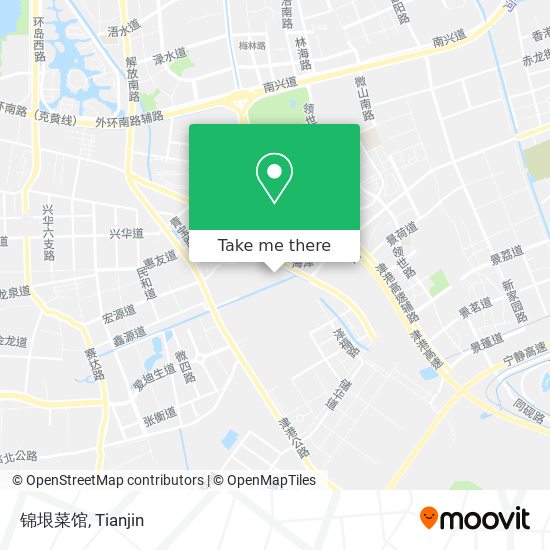 锦垠菜馆 map