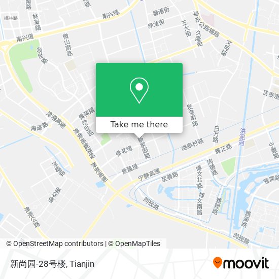 新尚园-28号楼 map
