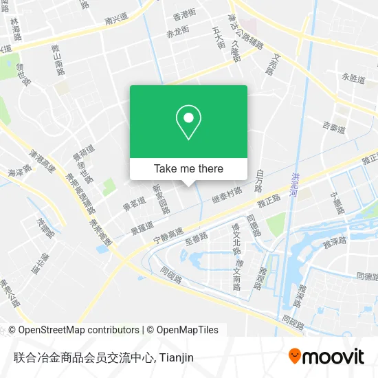 联合冶金商品会员交流中心 map