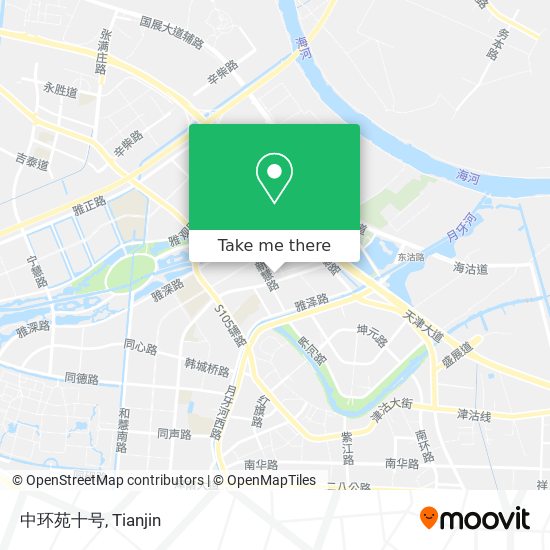 中环苑十号 map