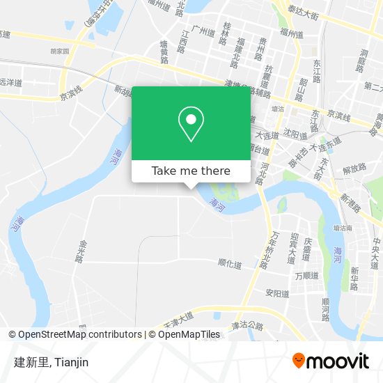 建新里 map