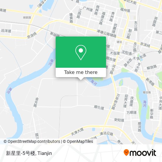 新星里-5号楼 map