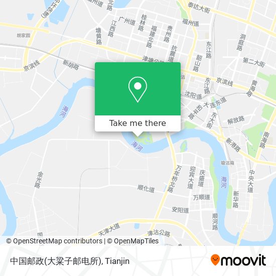 中国邮政(大粱子邮电所) map