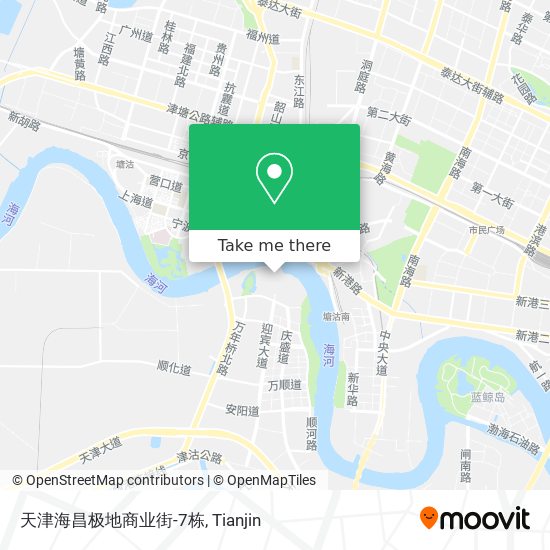 天津海昌极地商业街-7栋 map